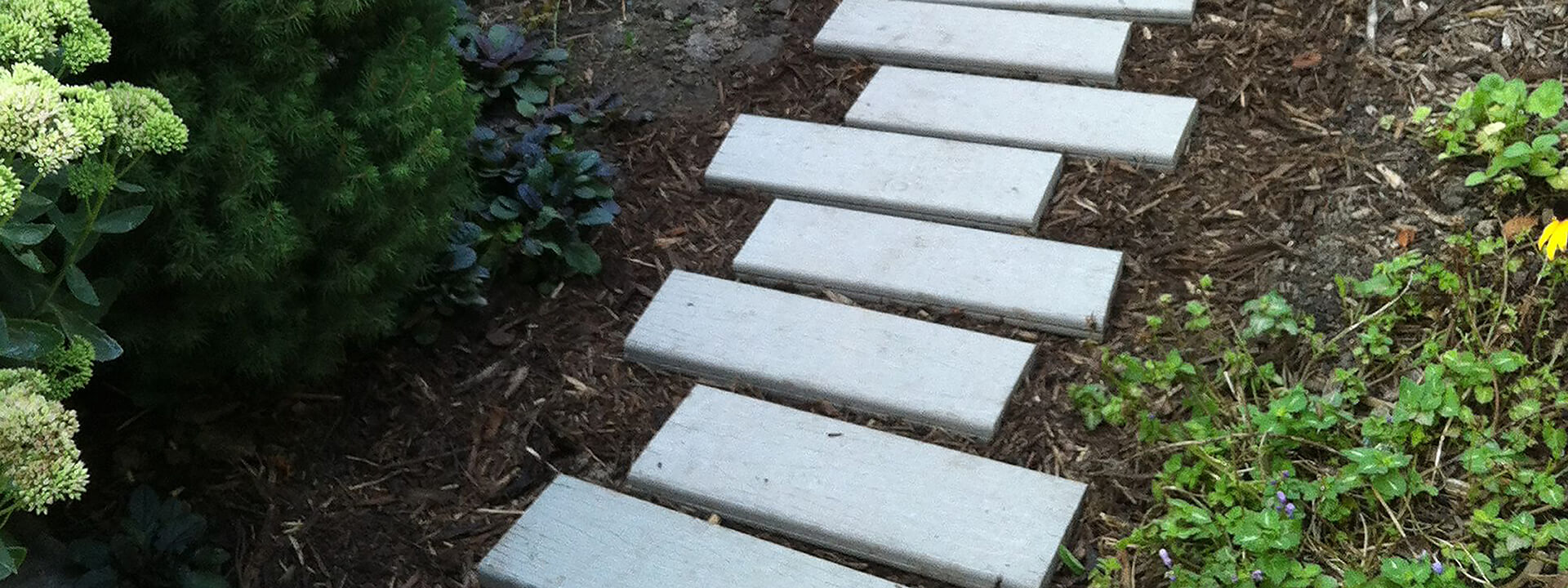 Stepping stones