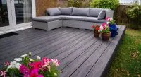 HD Deck Dual design by Sunshades & Decking - Composite Prime
